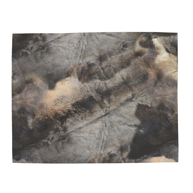 Moonlight Elk Silk Scarf