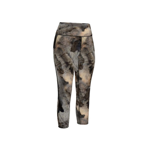 Moonlight Elk Sports Leggings