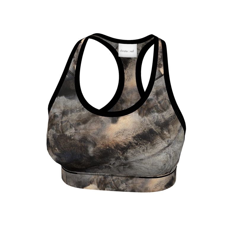 Moonlight Elk Sports Bra