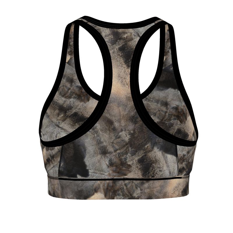 Moonlight Elk Sports Bra