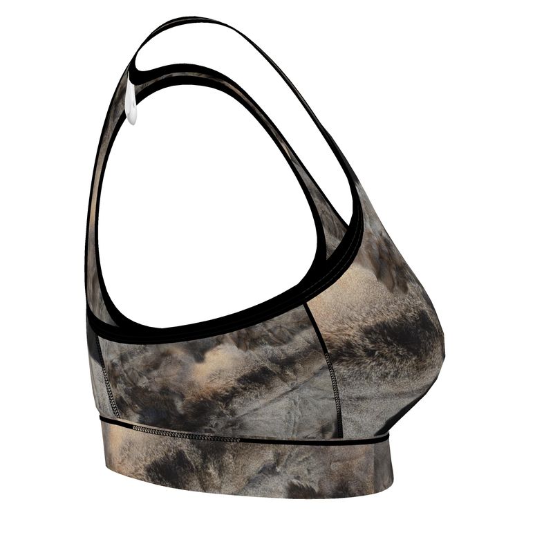 Moonlight Elk Sports Bra