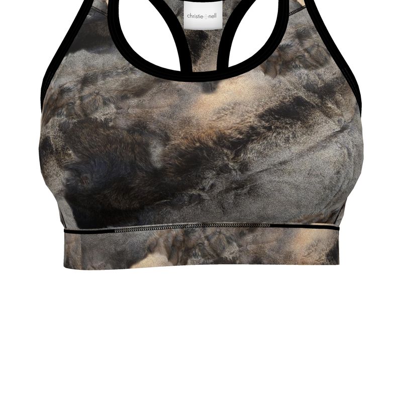 Moonlight Elk Sports Bra