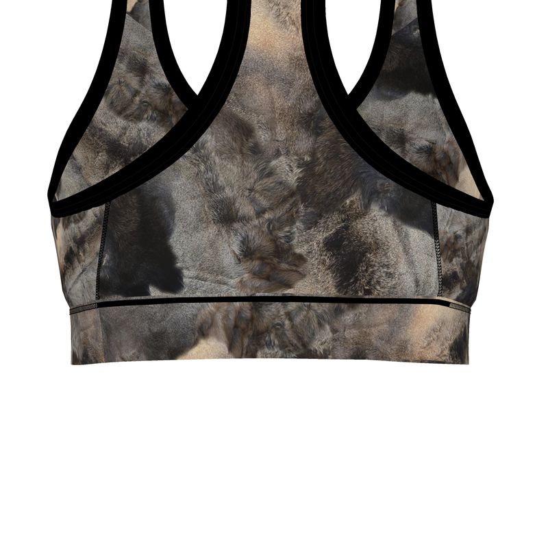 Moonlight Elk Sports Bra