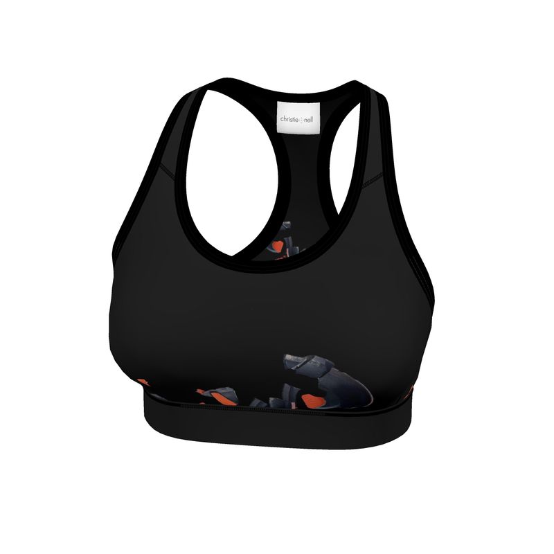 On Target Sports Bra