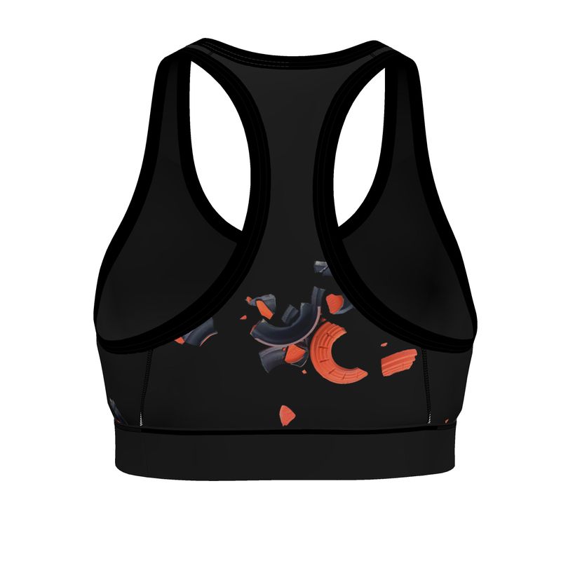 On Target Sports Bra