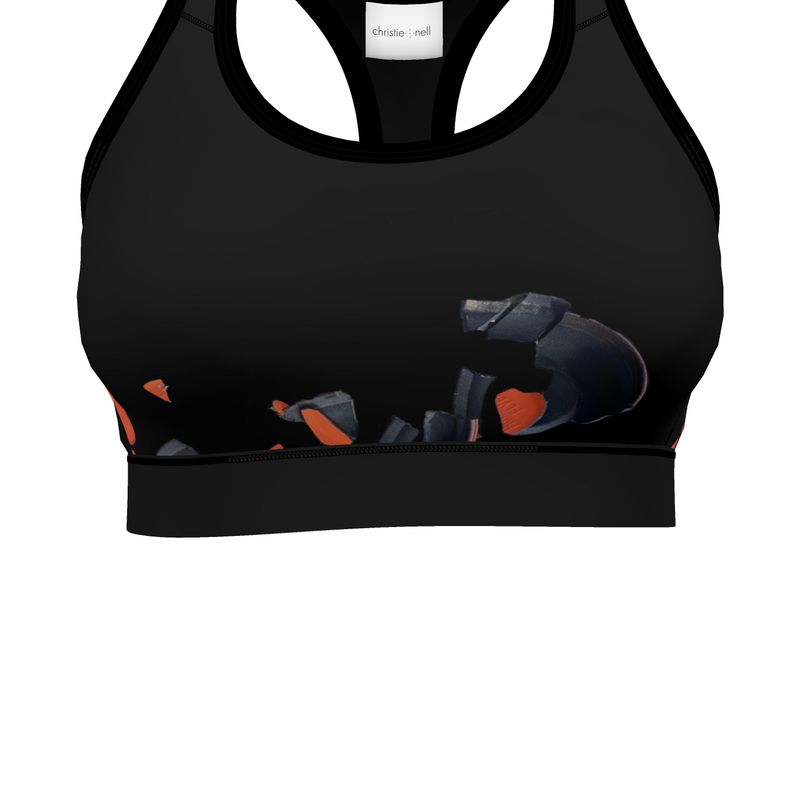 On Target Sports Bra