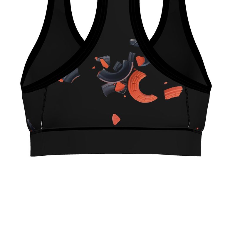 On Target Sports Bra