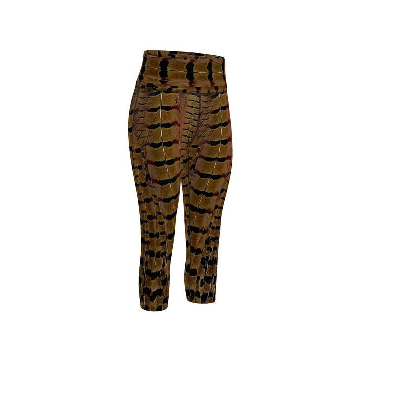 North Dakota Pheasant Tail Sports Leggings