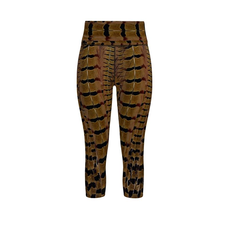 North Dakota Pheasant Tail Sports Leggings