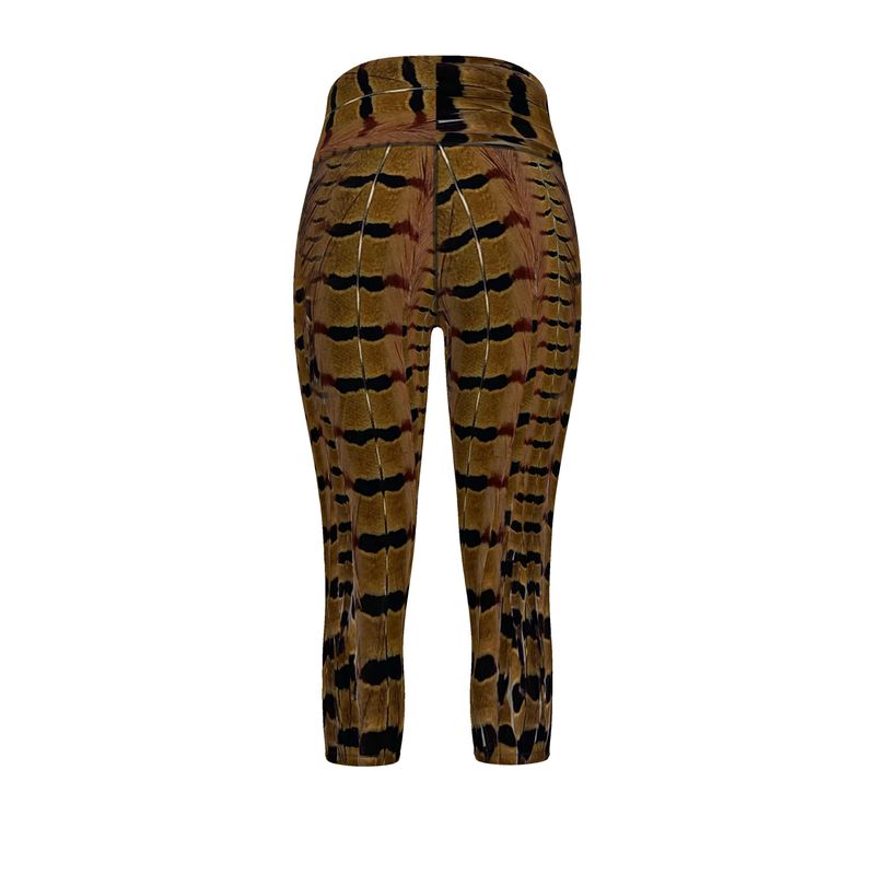 North Dakota Pheasant Tail Sports Leggings