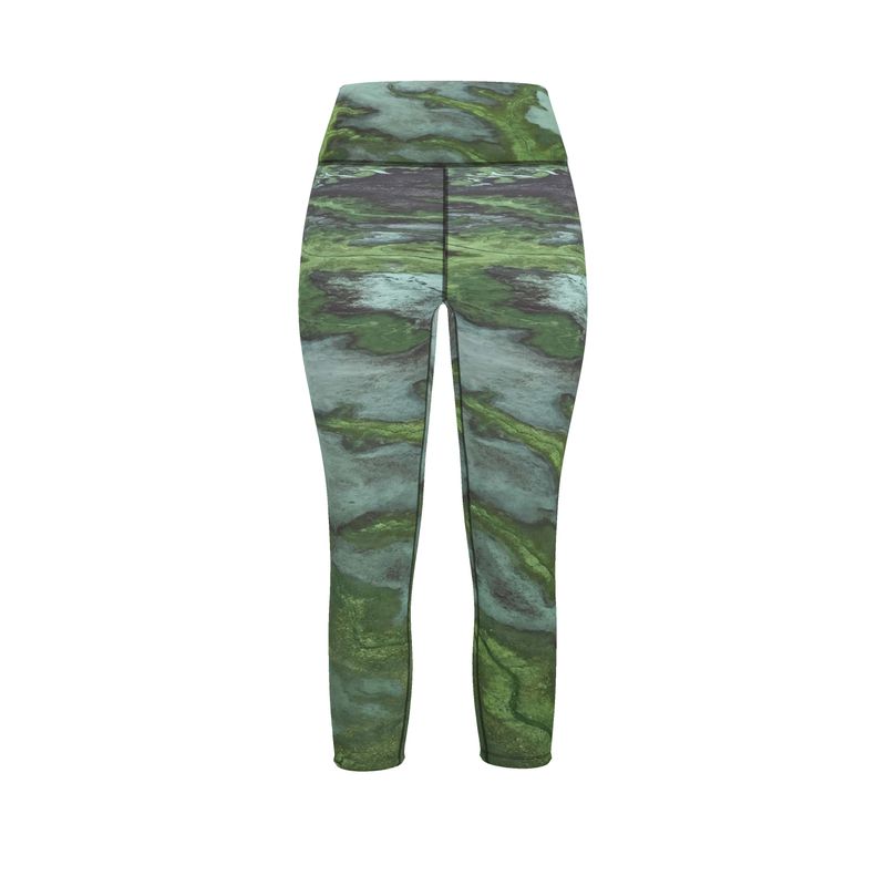 Cook Inlet Alaska Sports Leggings