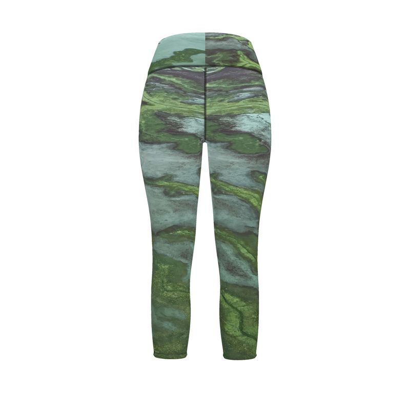 Cook Inlet Alaska Sports Leggings