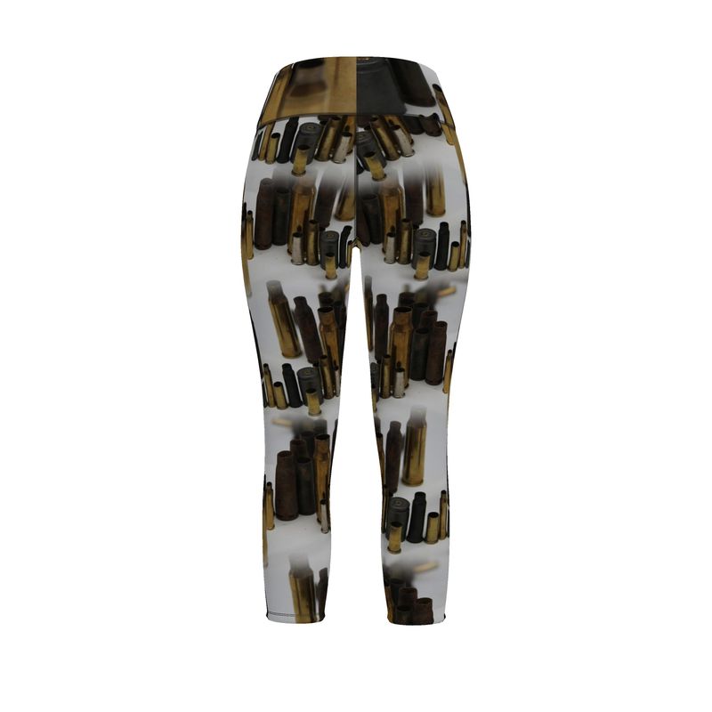 Ammo Casings Sports Leggings