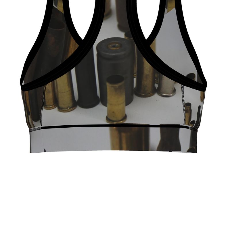 Ammo Casings Sports Bra