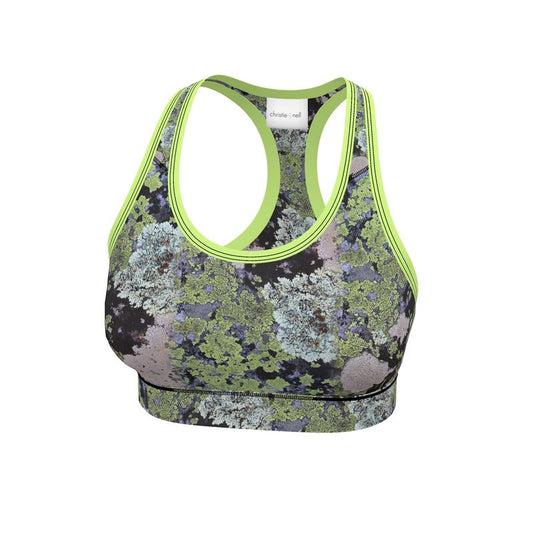 Tres Piedras Lichen Sports Bra