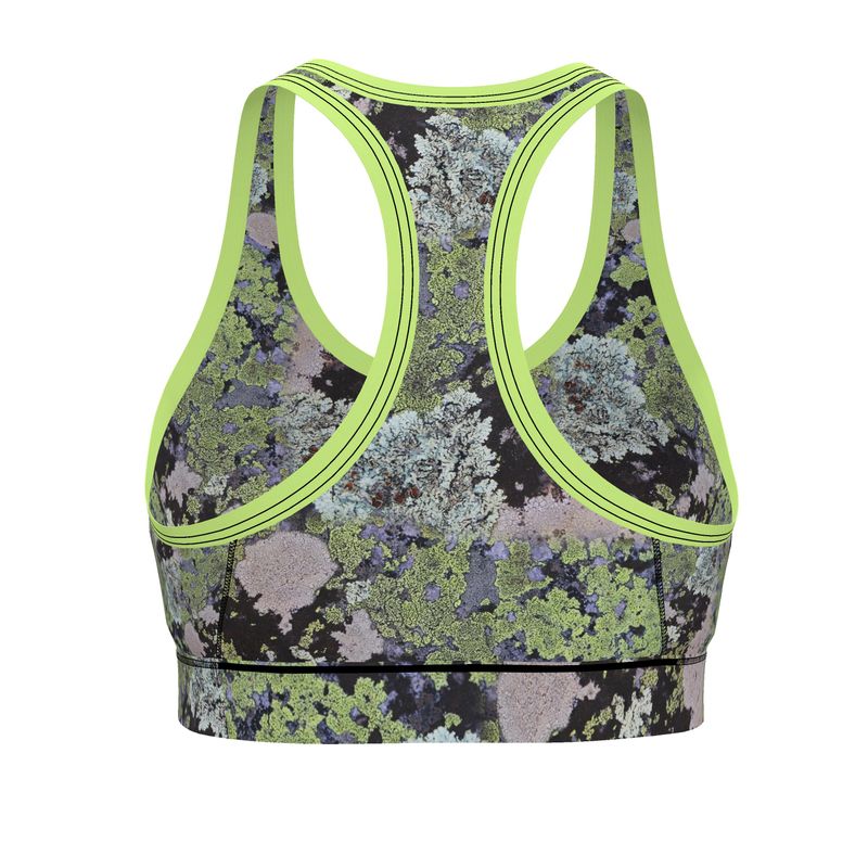 Tres Piedras Lichen Sports Bra