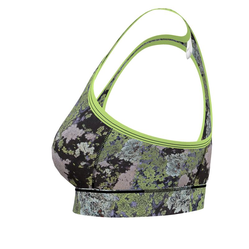 Tres Piedras Lichen Sports Bra