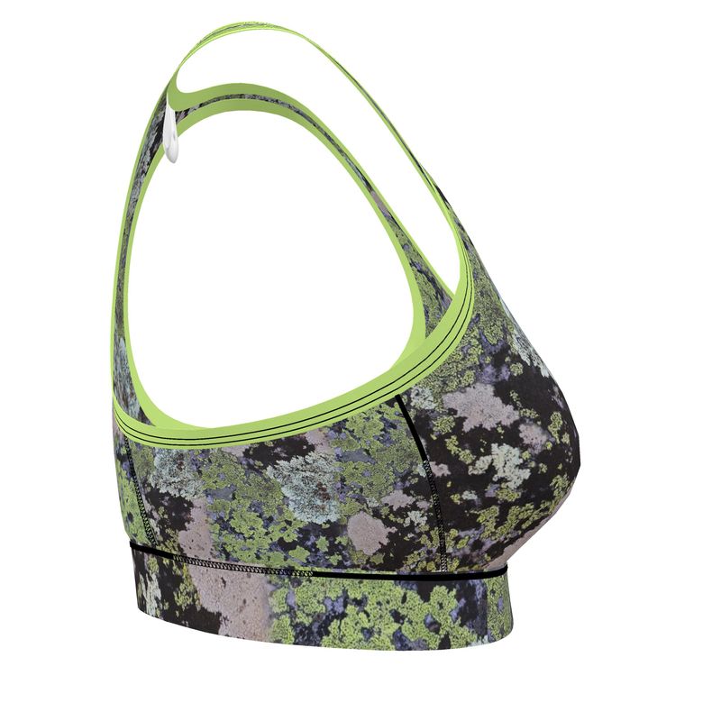 Tres Piedras Lichen Sports Bra