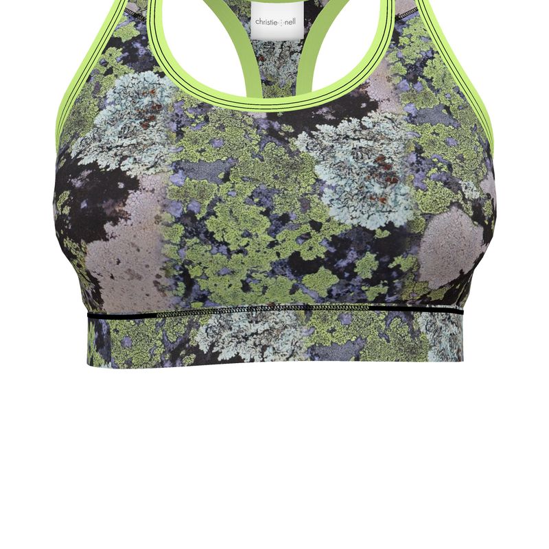 Tres Piedras Lichen Sports Bra