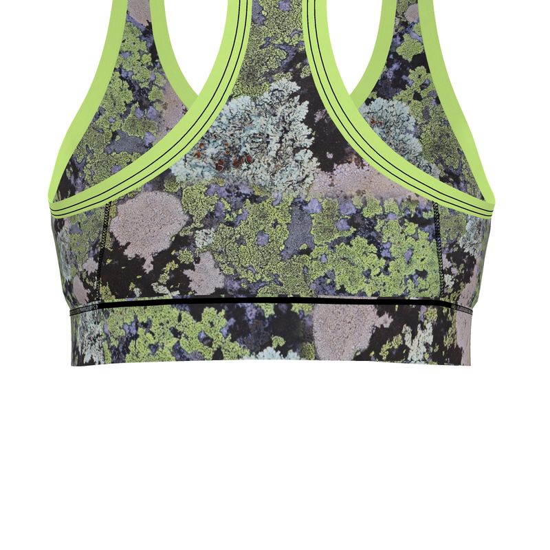 Tres Piedras Lichen Sports Bra