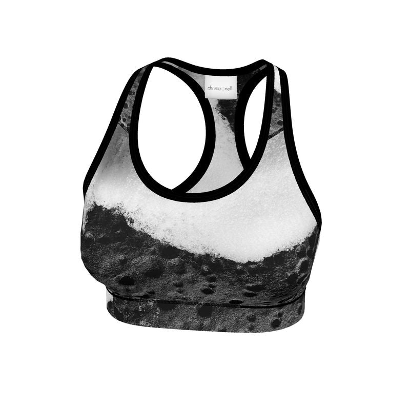 Fire and Ice Sports Bra