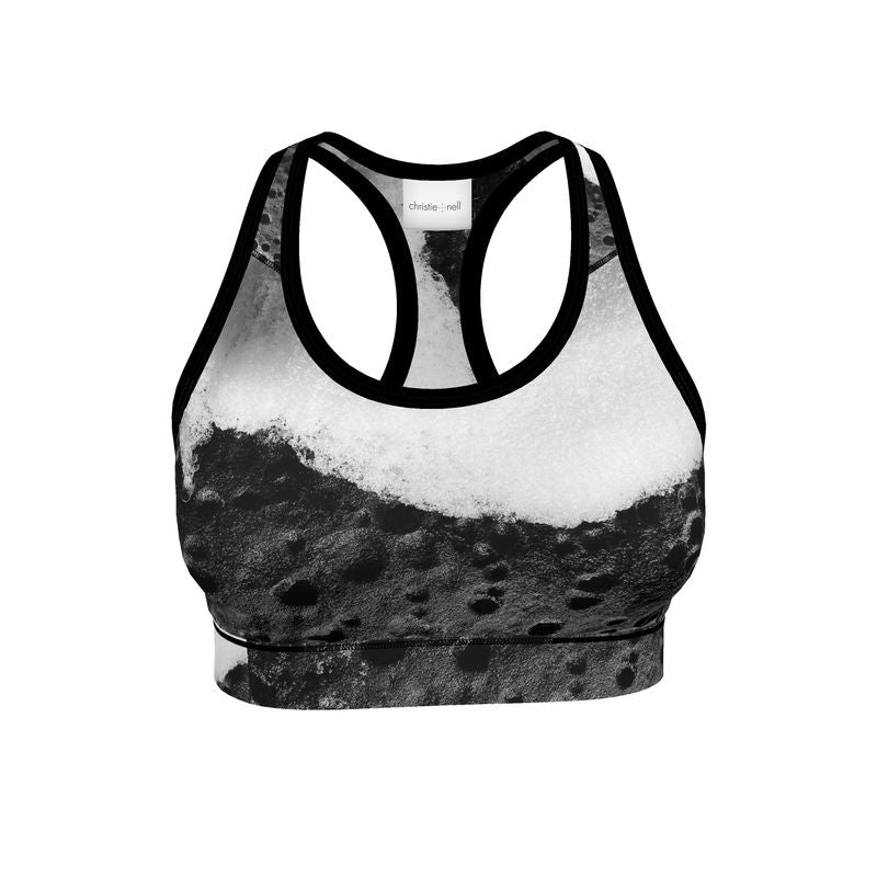 Fire and Ice Sports Bra