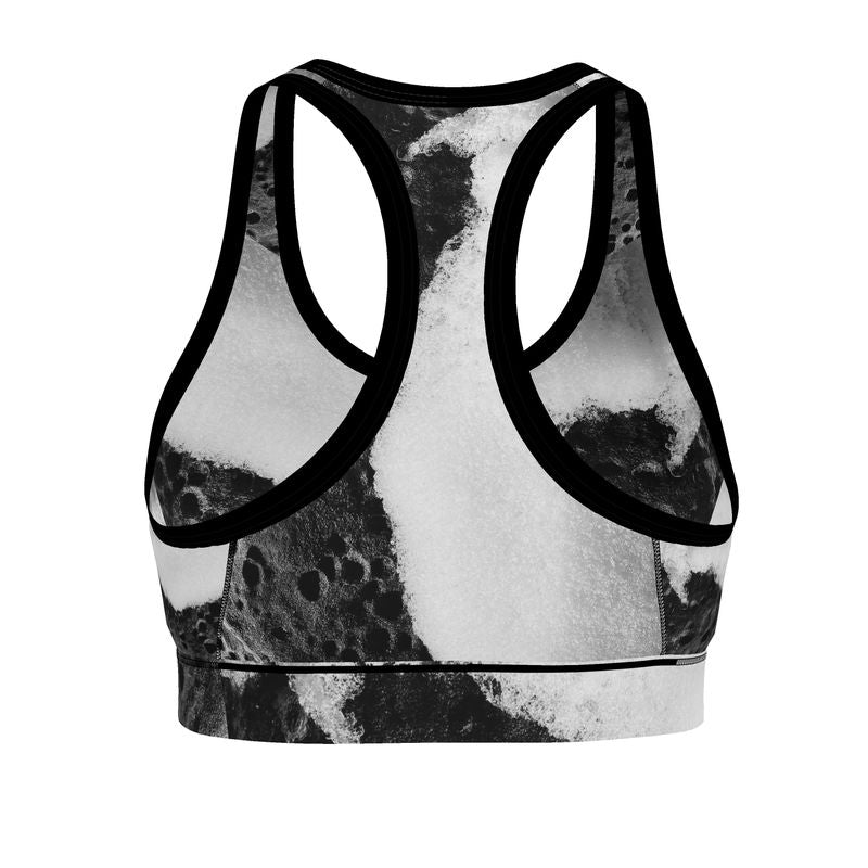 Fire and Ice Sports Bra