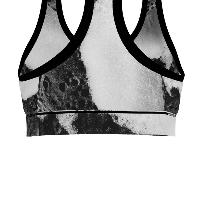 Fire and Ice Sports Bra