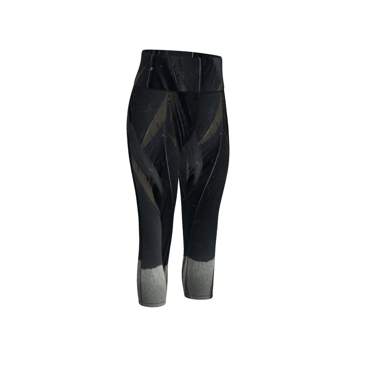 Dusky Blue Grouse Sports Leggings