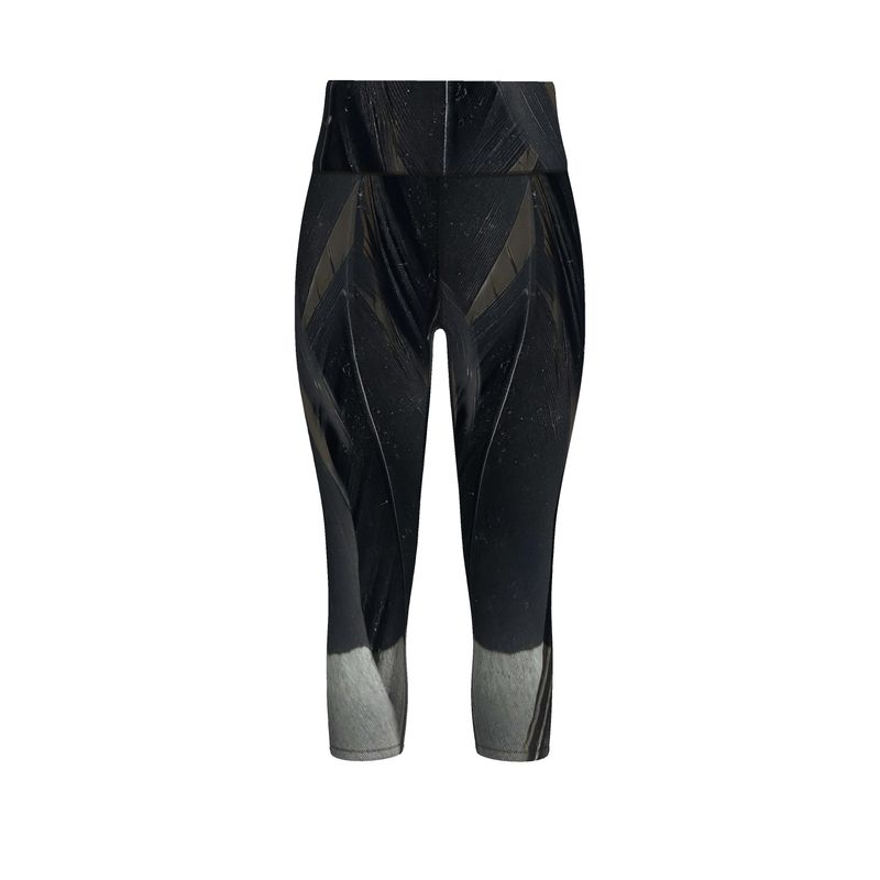 Dusky Blue Grouse Sports Leggings