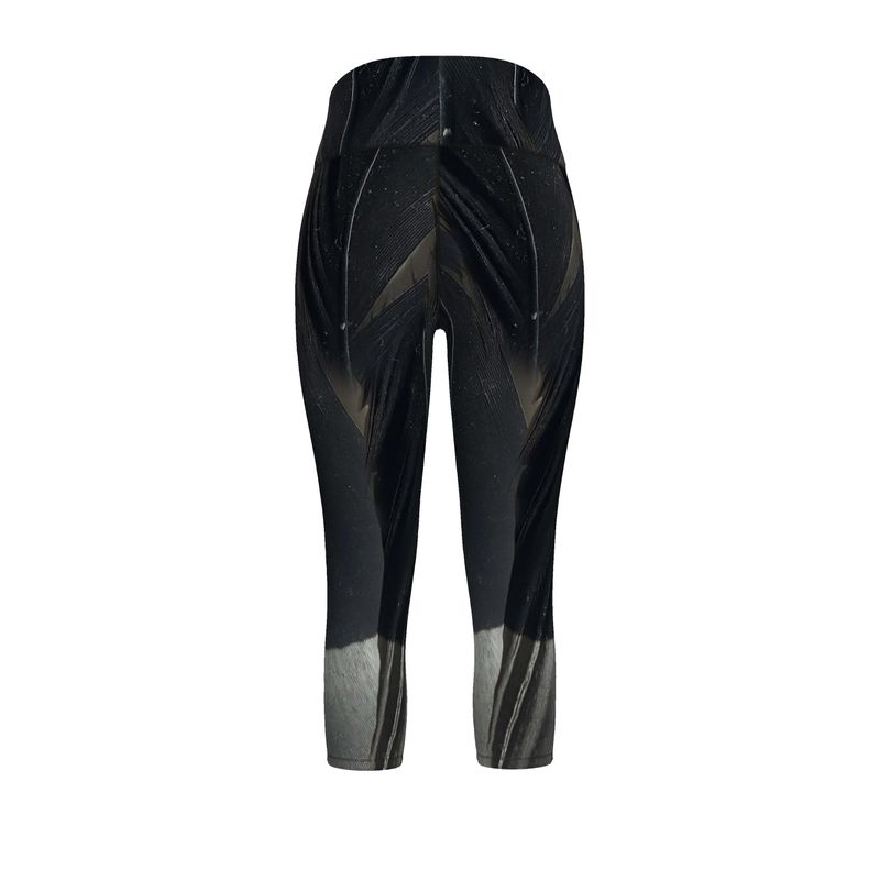 Dusky Blue Grouse Sports Leggings