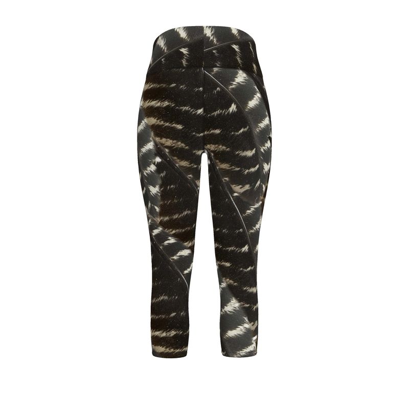 Wild Turkey Feather Sports Leggings