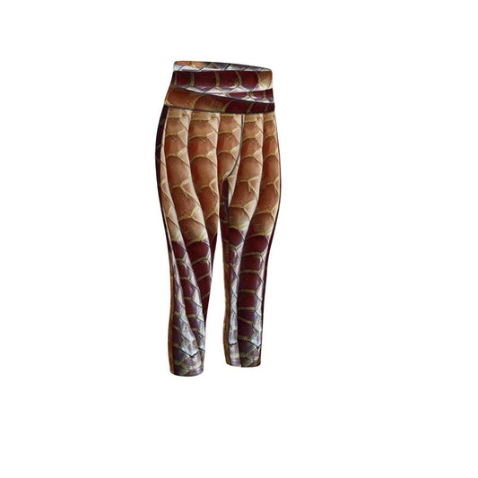 Wild Turkey Leg Sports Leggings