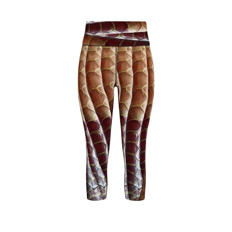 Wild Turkey Leg Sports Leggings