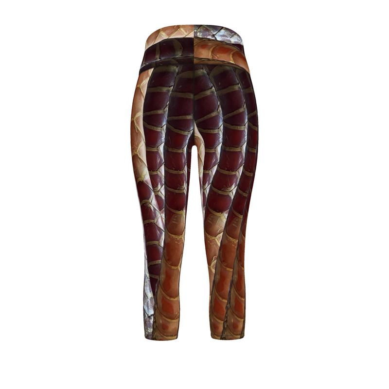 Wild Turkey Leg Sports Leggings