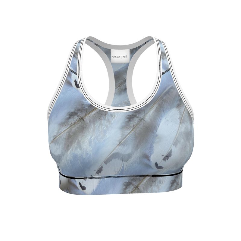 Sharp Tail Grouse Sports Bra