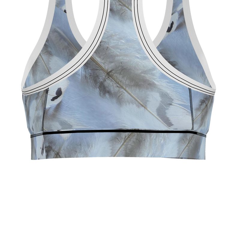 Sharp Tail Grouse Sports Bra