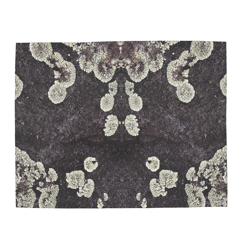 Lava Lichen Silk Scarf