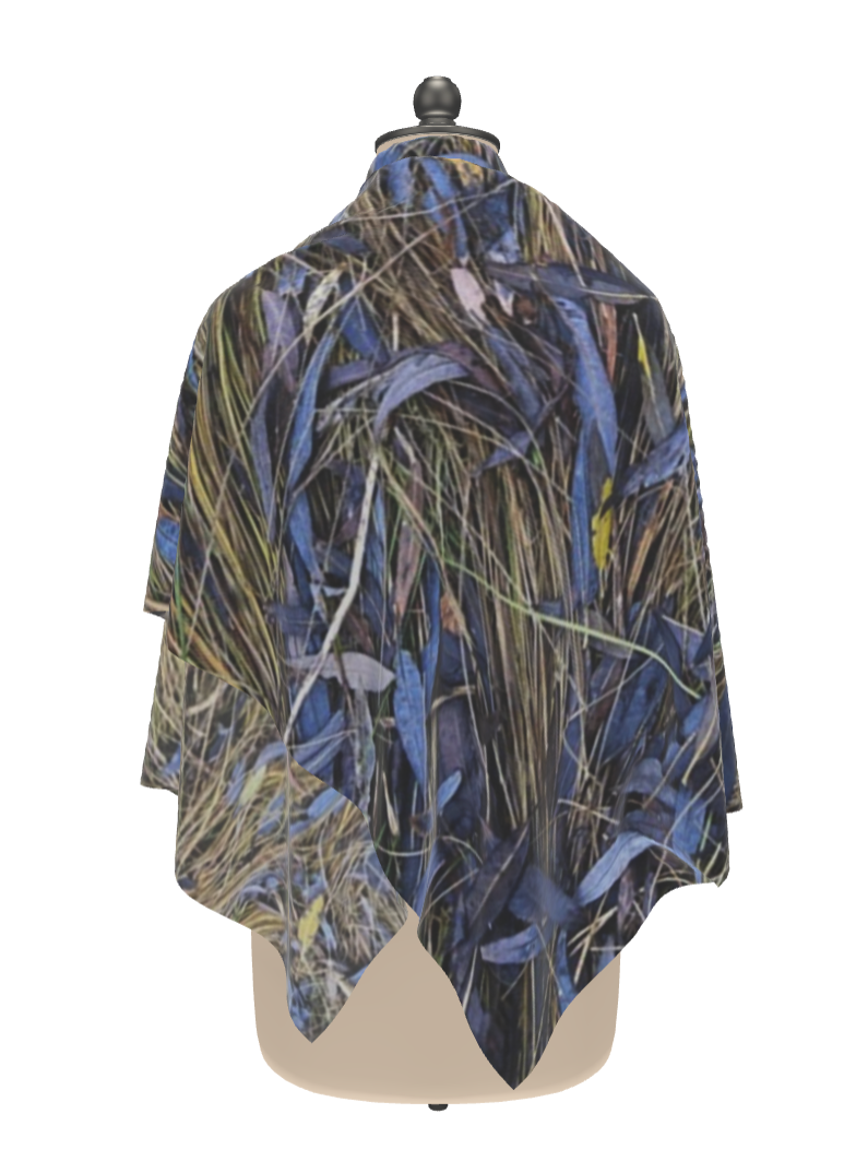 Prairie Willow Silk Scarf