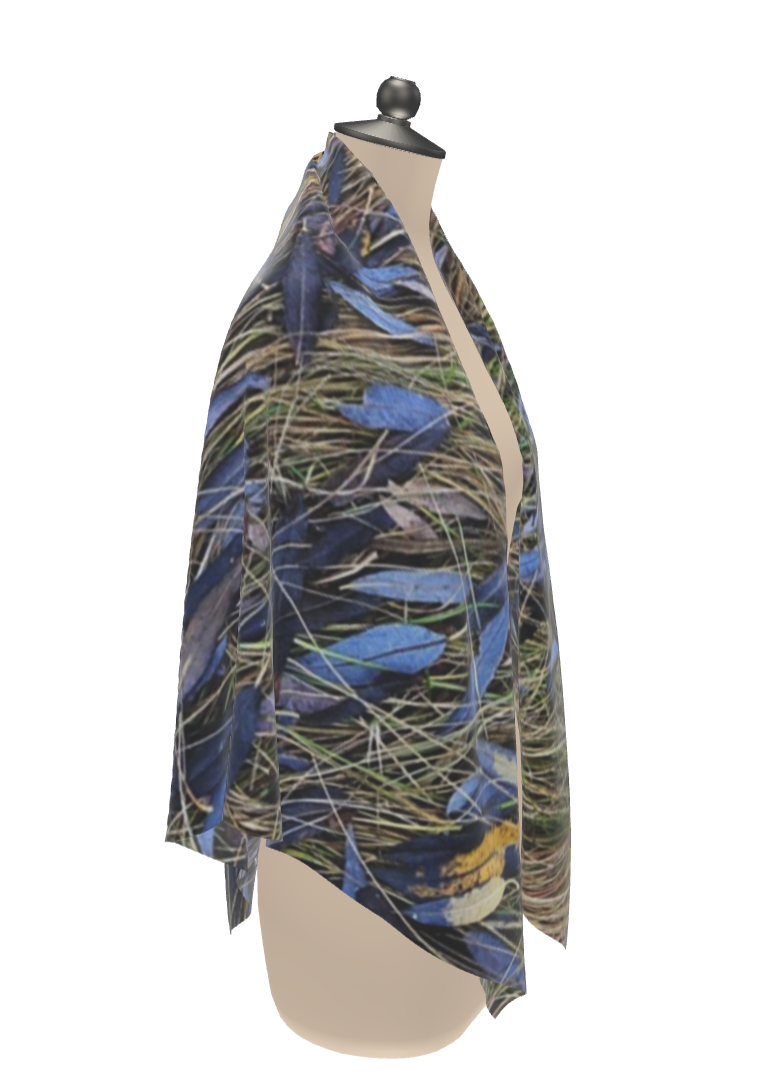 Prairie Willow Silk Scarf