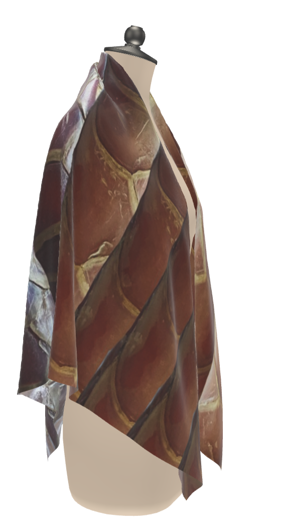 Wild Turkey Leg Silk Scarf